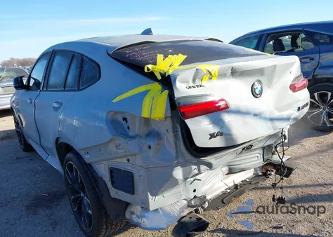 2024 BMW X4 M40I z USA, uszkodzony, nr VIN 5UX43DT09R9X35420